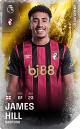 James Hill - limited