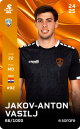 Jakov-Anton Vasilj - limited