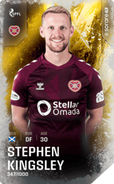 Stephen Kingsley - limited