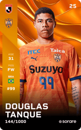 Douglas Tanque - limited