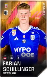 Fabian Schillinger - limited