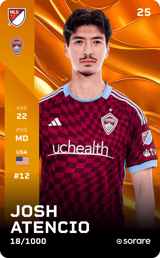 Josh Atencio - limited