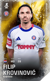 Filip Krovinović - limited
