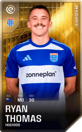 Ryan Thomas - limited