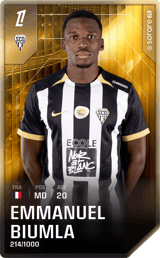 Emmanuel Biumla - limited