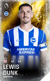 Lewis Dunk - limited