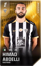 Himad Abdelli - limited