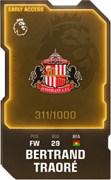 Bertrand Traoré - limited