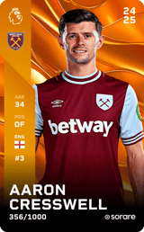 Aaron Cresswell - limited