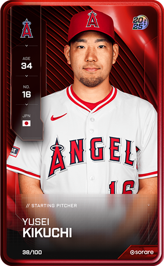 Yusei Kikuchi - rare
