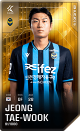 Jeong Tae-Wook - limited