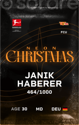 Janik Haberer - limited