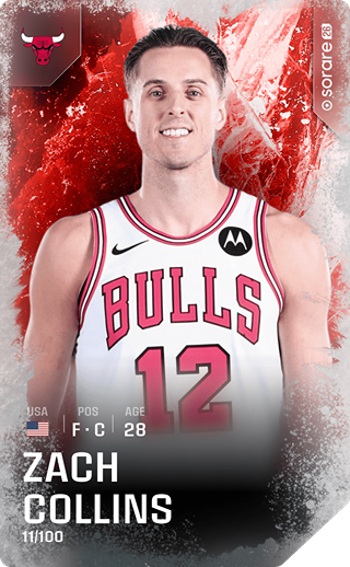 Zach Collins - rare