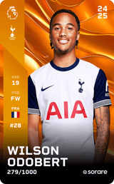 Wilson Odobert - limited