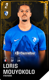 Loris Mouyokolo - limited