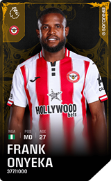 Frank Onyeka - limited