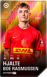 Hjalte Rasmussen - limited