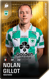 Nolan Gillot - limited