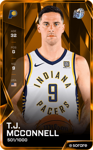 T.J. McConnell - limited