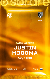 Justin Hoogma - limited