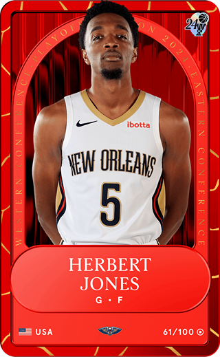 Herbert Jones - rare