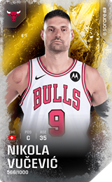Nikola Vučević - limited