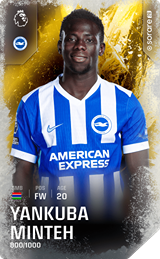 Yankuba Minteh - limited