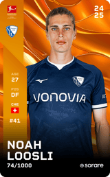 Noah Loosli - limited