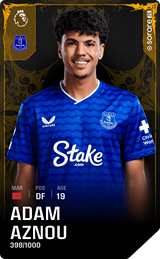 Adam Aznou - limited