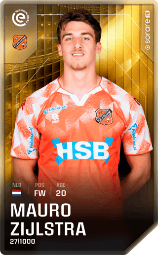 Mauro Zijlstra - limited