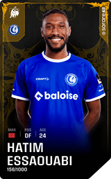 Hatim Essaoubi - limited