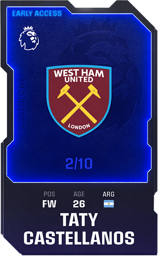 Taty Castellanos - super_rare