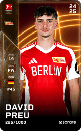 David Preu - limited