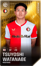 Tsuyoshi Watanabe - limited