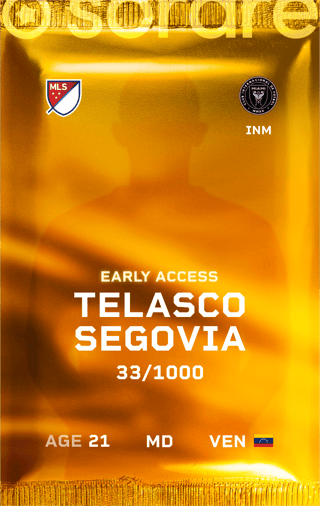 Telasco Segovia - limited