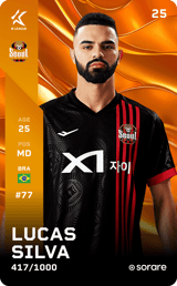 Lucas Silva - limited
