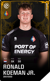 Ronald Koeman - limited