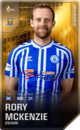 Rory McKenzie - limited