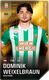 Dominik Weixelbraun - limited