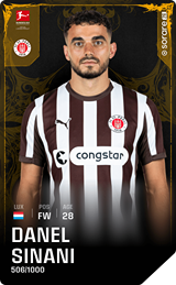 Danel Sinani - limited