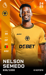 Nelson Semedo - limited