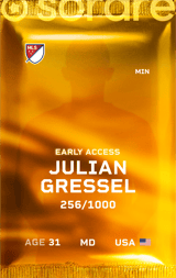 Julian Gressel - limited