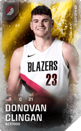 Donovan Clingan - limited