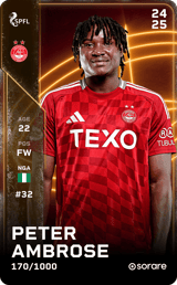 Peter Ambrose - limited