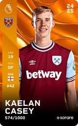 Kaelan Casey - limited