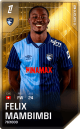 Felix Mambimbi - limited