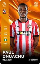 Paul Onuachu - limited