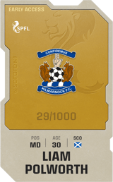 Liam Polworth - limited