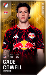 Cade Cowell - limited