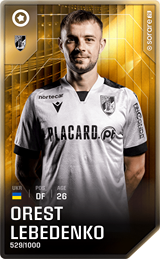 Orest Lebedenko - limited